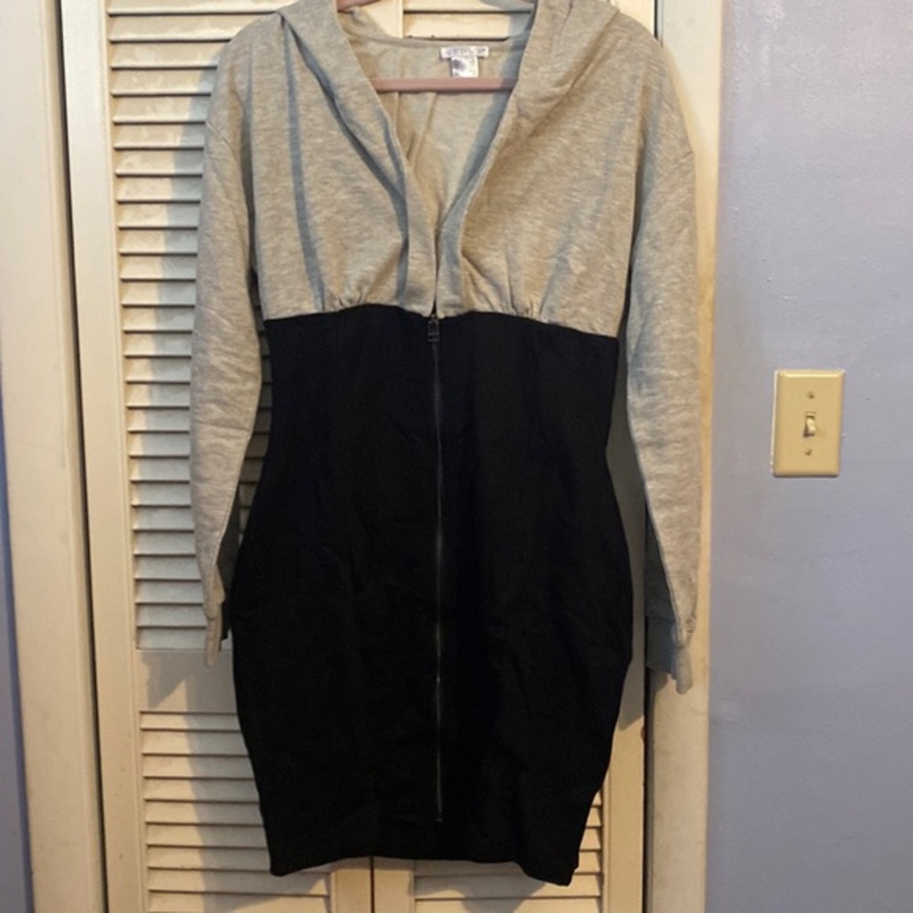 Venus corset hooded dress